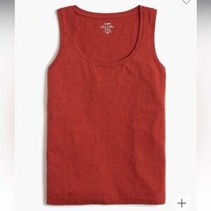 J Crew slub cotton tank top